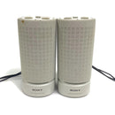 (2) Sony Folding Bass Dynamic Equalizing Active Speaker Systems SRS-88PC