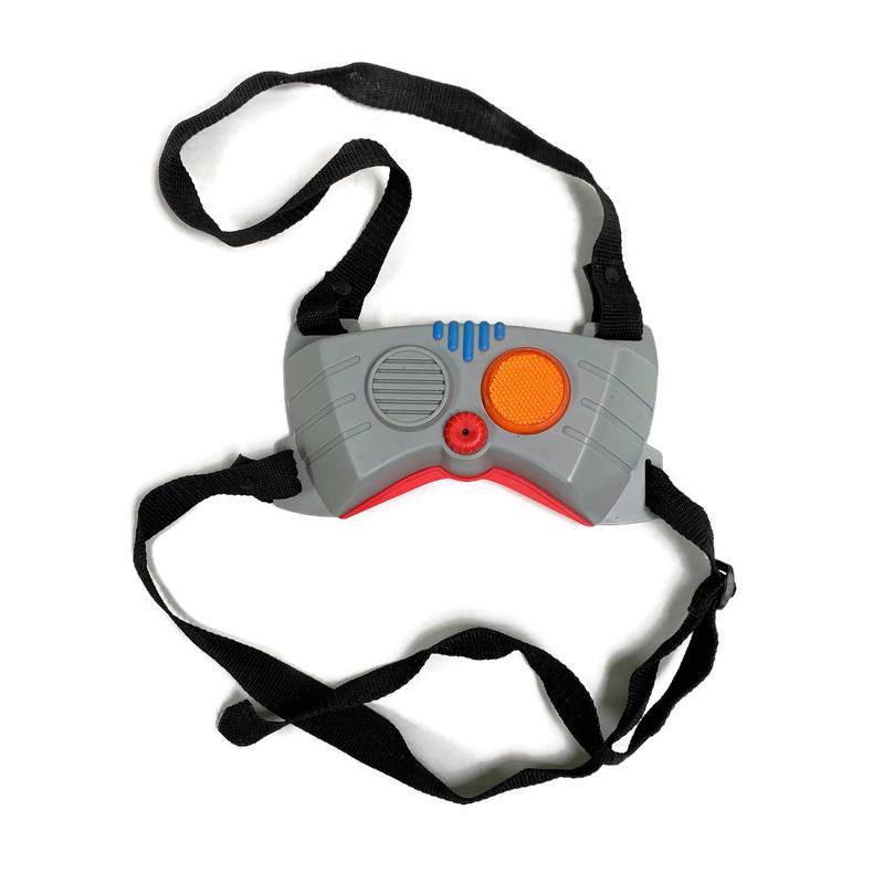 Toymax 1996 Laser Challenge Laser Tag Chest Piece Sensor Vest