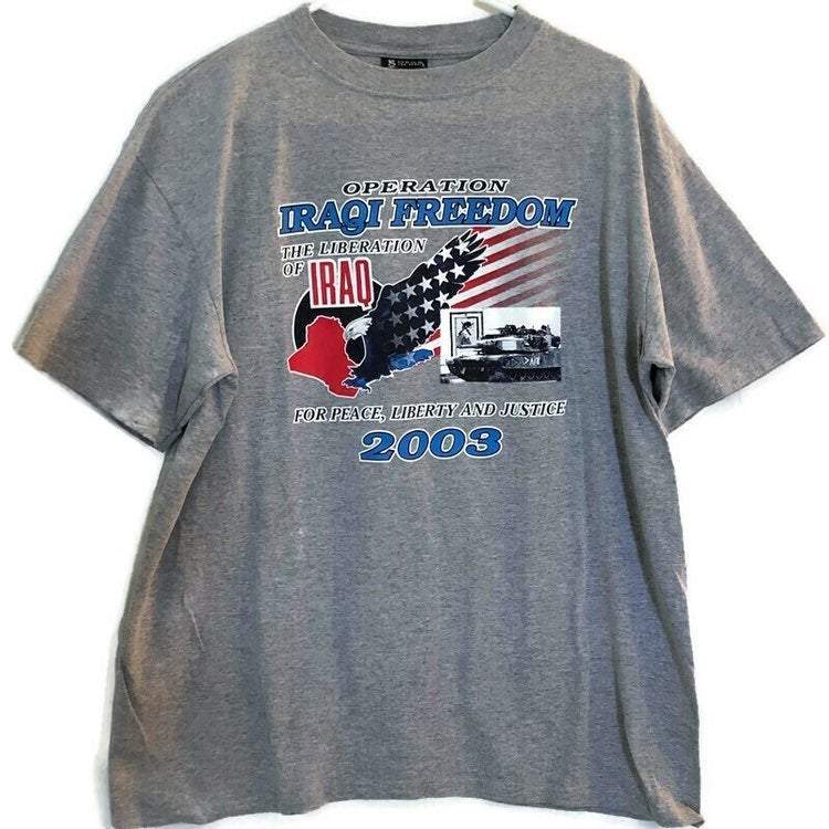 Gear for Sports Operation Iraqi Freedom 2003 Tshirt
