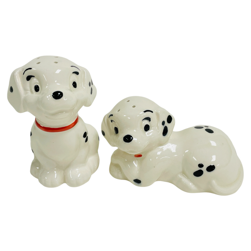 Disney 101 Dalmatians Puppy Dogs Treasure Craft Salt & Pepper Shakers 502-080