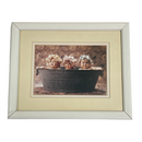 Portal Anne Geddes Washtub Babies 11.25"x9.25" Framed Picture