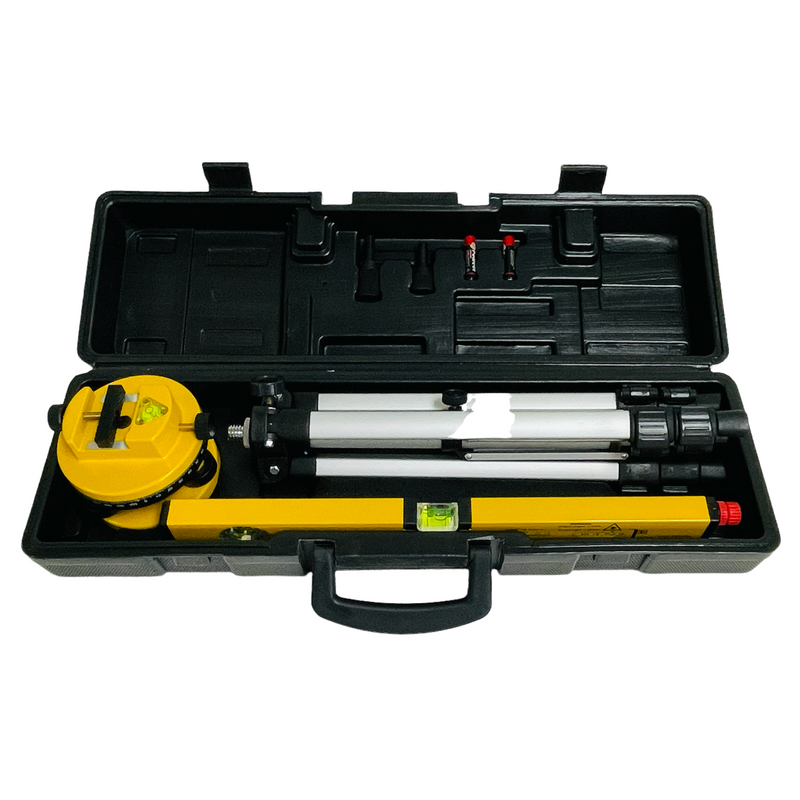 Professional Laser Level w/ Tripod & Carrying Case V18923