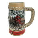 Budweiser 1987 Collector "C" Series Stein Mug