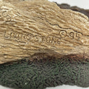 Living Stone 1994 Scenting Trouble Wolf Skunk Sculpture Statue Figurine