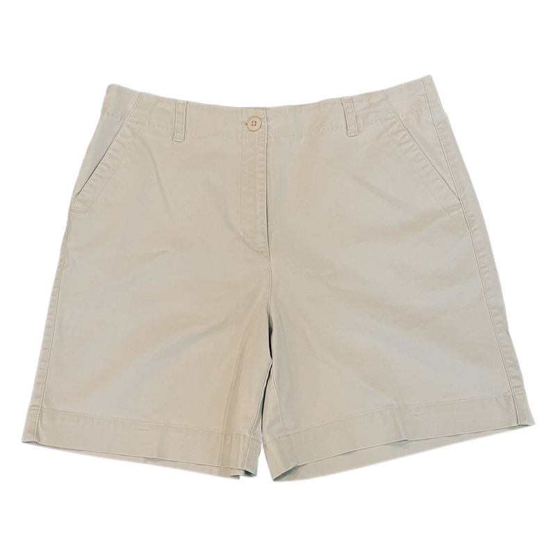 Talbots Stretch Womens Casual Cotton Shorts