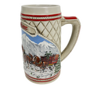 Budweiser 1985 Collector "A" Series Stein Mug