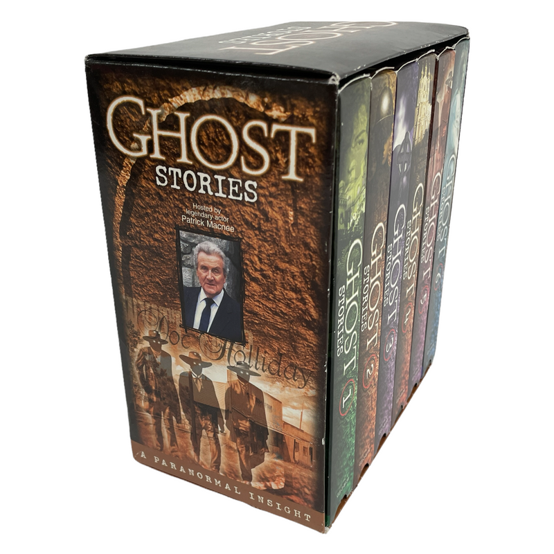 Ghost Stories A Paranormal Insight Patrick Macness 6 VHS Tape Set