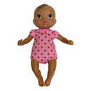 Hasbro Baby Alive Dark Skin Pink Body Thumbsucker 12" Doll
