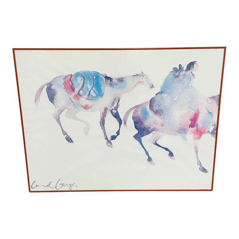 Carol Grigg Daughters of Walking Horse Gango Gallery Art Framed Prints