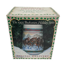 Budweiser 1993 Special Delivery Holiday Beer Stein Mug
