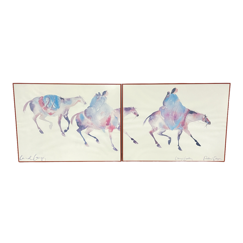 Carol Grigg Daughters of Walking Horse Gango Gallery Art Framed Prints