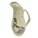Red Wing Bob White Quail Ice Lip Ice Lip 11.5" Water Pitcher