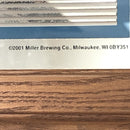 Miller High Life 2001 Girl On The Moon 28.75"x21.5" Mirror