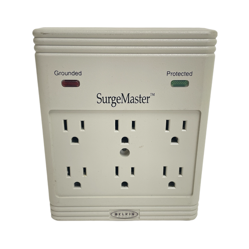 Belkin SurgeMaster Home/Office 6 Outlet Surge Protector F5C572-CW