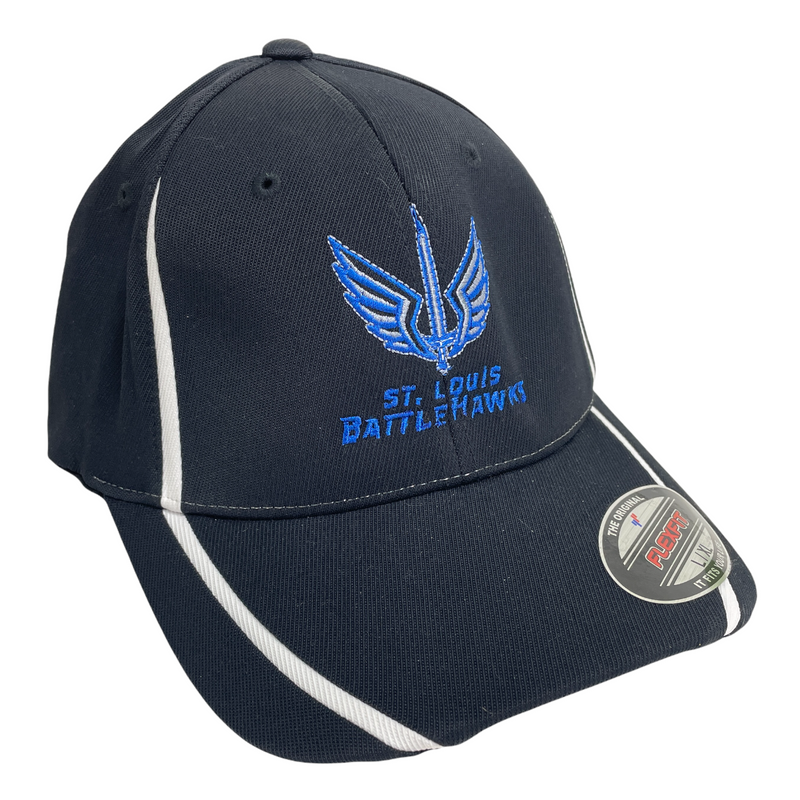Sport-Tek St. Louis Battlehawks XFL Football Men's Flexfit Fitted Hat