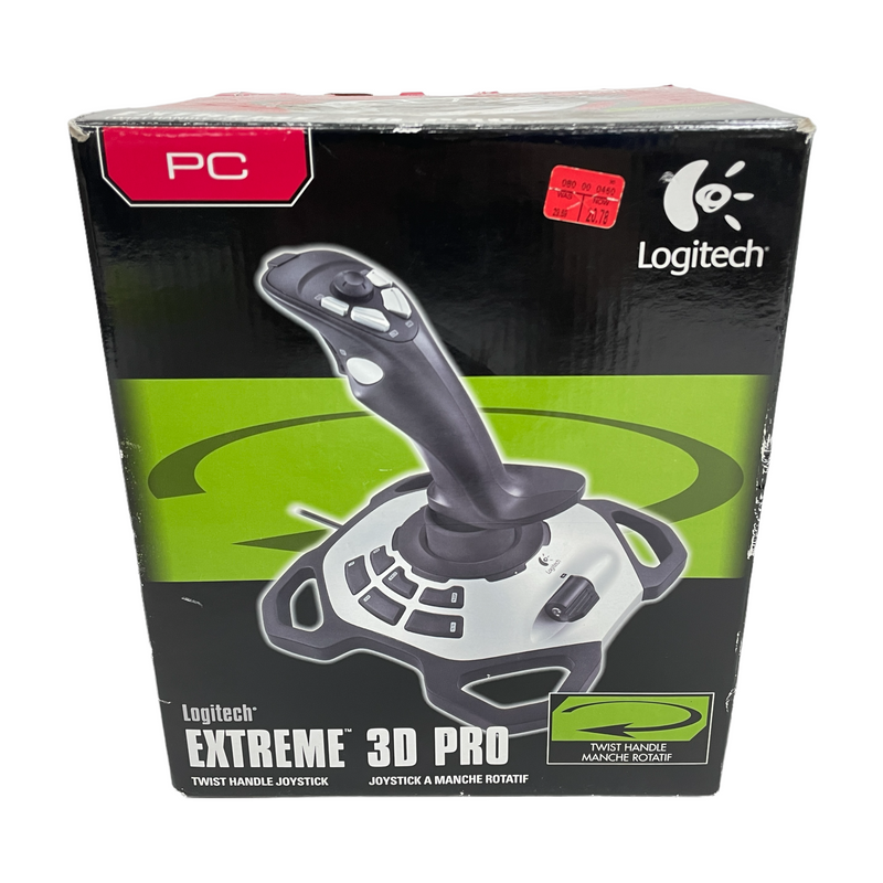 Logitech Extreme 3D Pro PC Twist Handle Joystick Controller