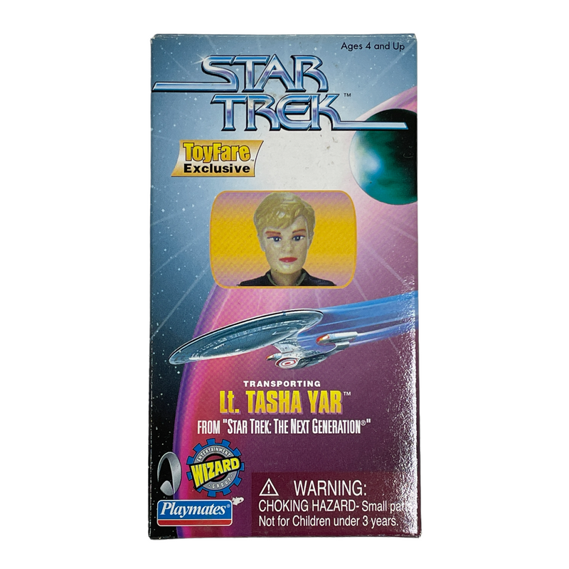 Star Trek The Next Generation Lt. Tasha Yar ToyFare Exclusive Action Figure