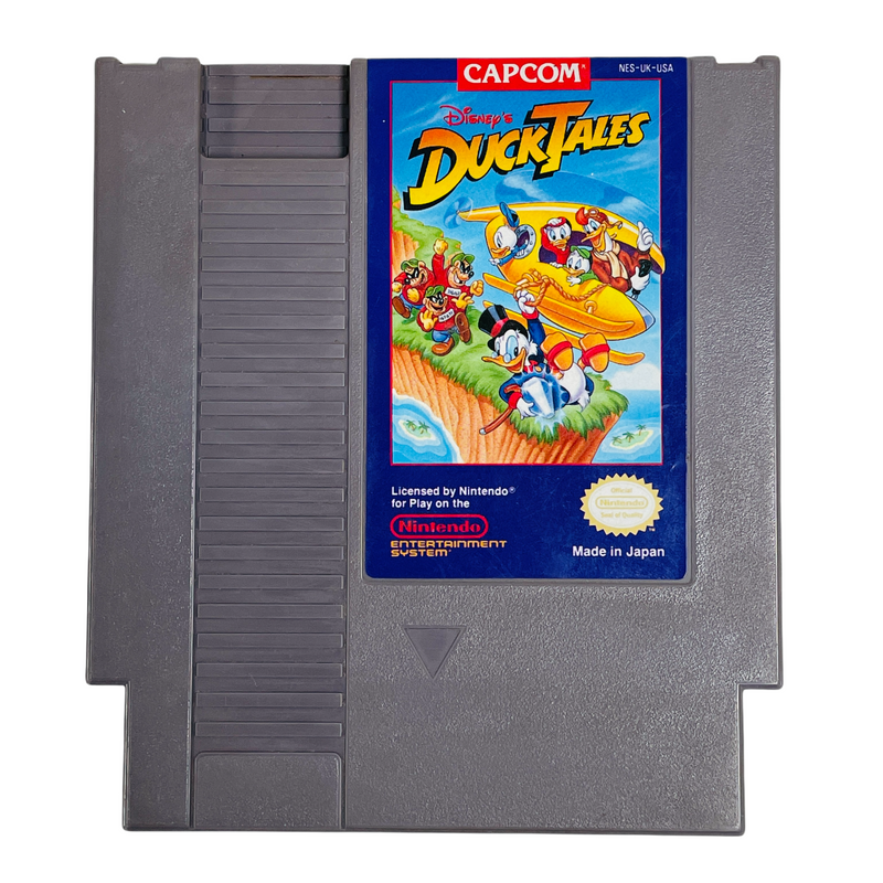 Disney's DuckTales Nintendo NES