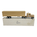 ERTL International Tan Semi Truck & Trailer 10.5" Diecast Vehicle