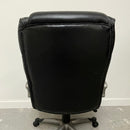 True Seating Concepts Just Simple Leather High Back Executive Rolling Computer Chair 5016