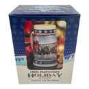 Budweiser 1995 Lighting The way Home Holiday Beer Stein Mug