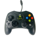 Microsoft Xbox Original Black Wired S Controller X08-69873 FOR PARTS