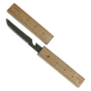 10" Floating Fish Measuring Ruler 5" Blade Knife