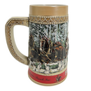 Budweiser 1987 Collector "C" Series Stein Mug