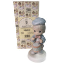 Precious Moments Marching To The Best Of Freedoms Drum 5.5" Figurine 521981