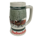 Budweiser 1982 Clydesdales 50th Anniversary 1933-1983 Holiday Beer Stein Mug