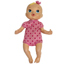 Hasbro Baby Alive Light Skin Blue Eyes Blonde Hair Thumbsucker 12" Doll