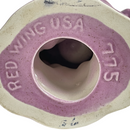 (2) Red Wing Pottery Cherubs Angels 4" Candle Holder Set