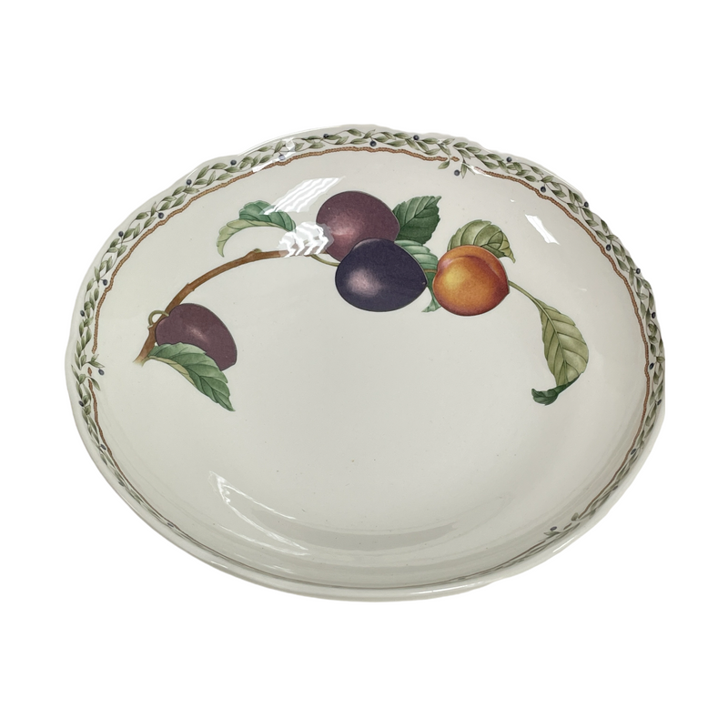 Noritake Primachina Royal Orchard 7.5" Cereal Soup Bowl 9416