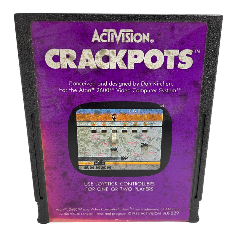 Crackpots Atari 2600