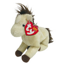 TY Original Beanie Babies Marshall The Horse Stuffed Toy Beanbag Plush
