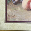 Home Interiors Bundle of Fruit 21"x17" Framed Print