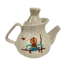 Red Wing Collectors Society Roundup 2006 Convention Commemorative Teapot