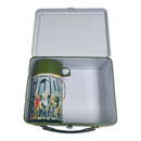 G.I. Joe 2002 Hasbro Metal Lunch Box & Thermos