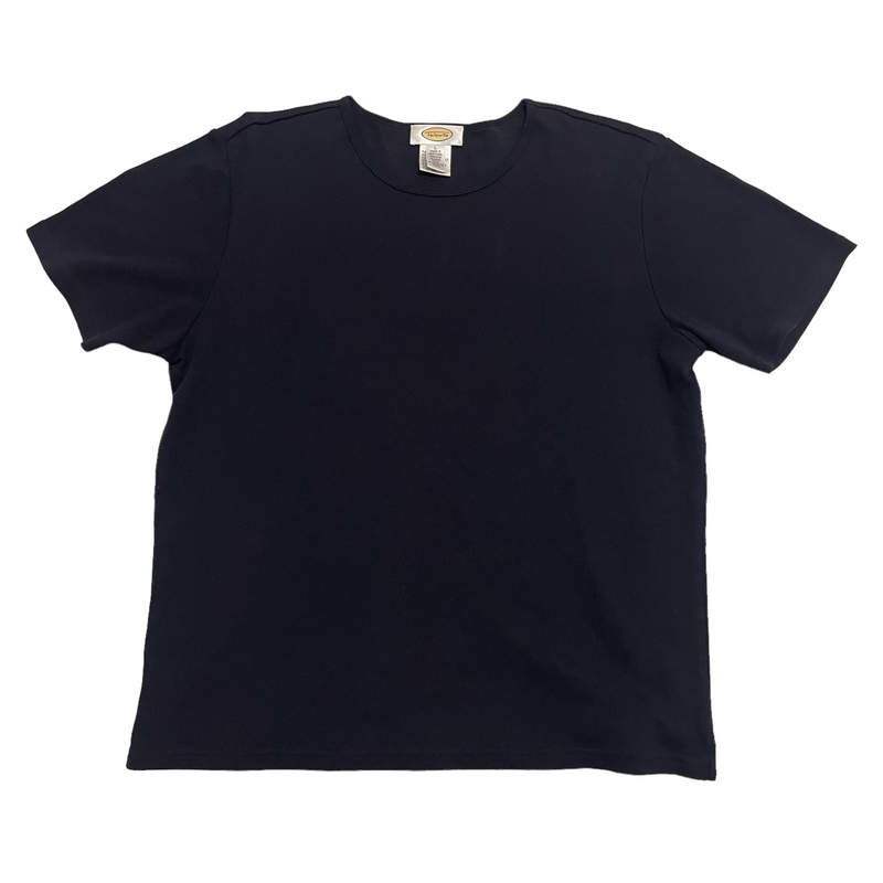 Talbots Women's Short Sleeve Stretch T-Shirt