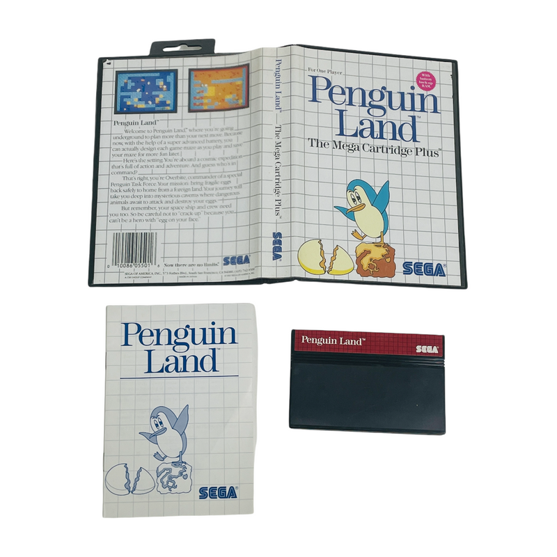Penguin Land Sega Master System