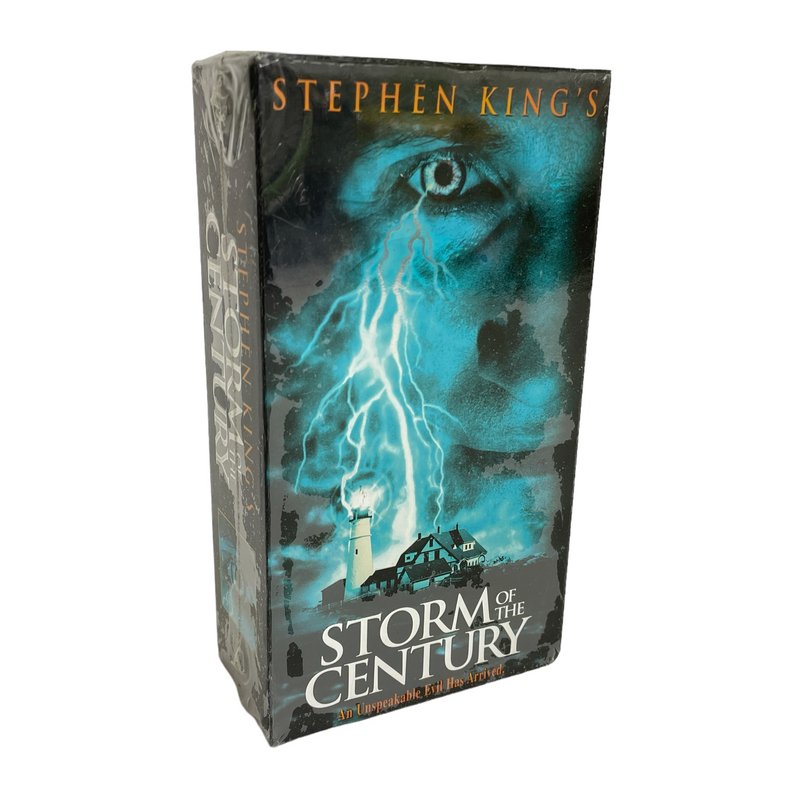Stephen King's Storm of The Century 2 VHS Tape Set