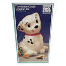 Treasure Craft Disney 101 Dalmatians Ceramic Puppy Dogs Cookie Jar 301-080