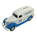 ERTL 1/25 Delco Electronics 1938 Panel Truck Die Cast Bank 12 Unit Master Case