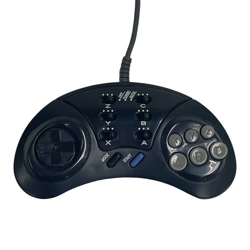 Sega Genesis Smart 16 Pro Model Slow Motion Turbo 6 Button Controller