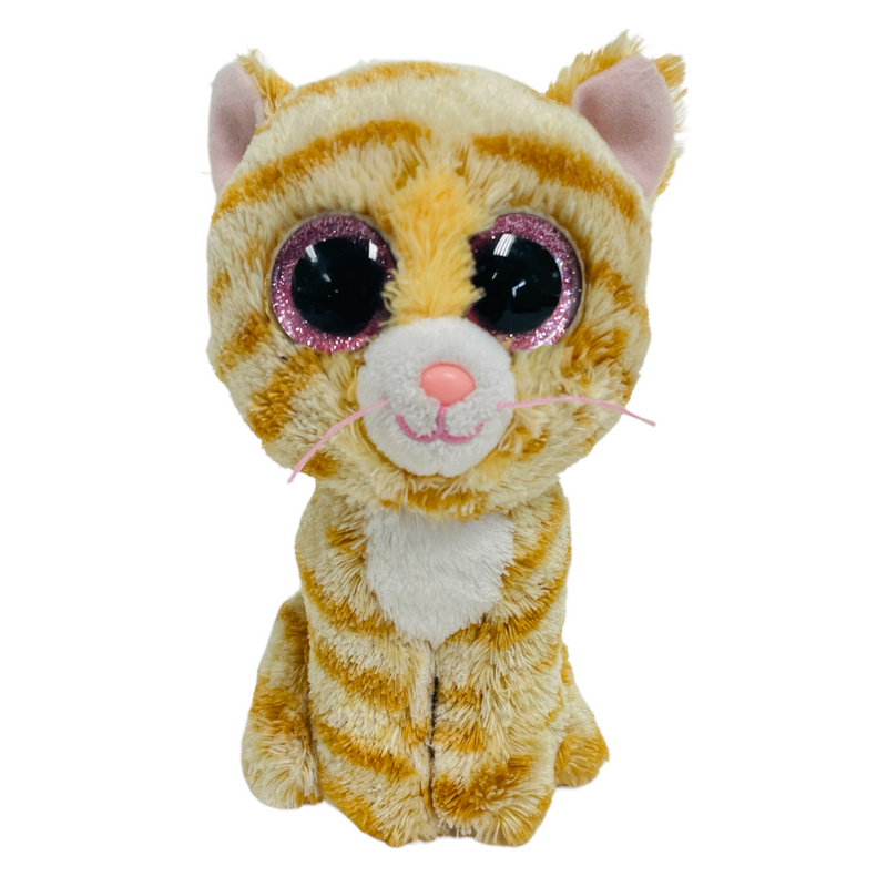 TY Beanie Boos Tabitha The Cat 6" Stuffed Toy Beanbag Plush
