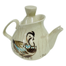 Red Wing Bob White Quail Tea Coffee Pot