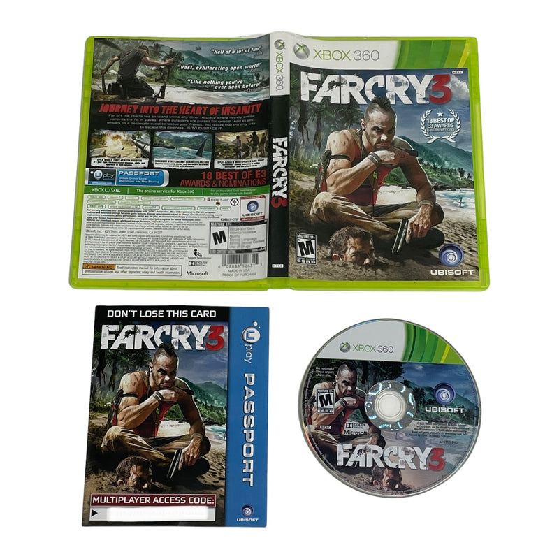 Far Cry 3 Microsoft Xbox 360