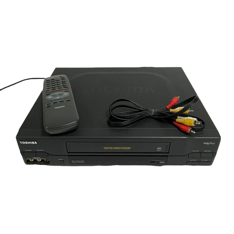 Toshiba HiFi 4 Head VCR VHS Recorder Player M663