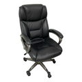 True Seating Concepts Just Simple Leather High Back Executive Rolling Computer Chair 5016