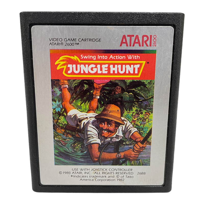 Jungle Hunt Atari 2600